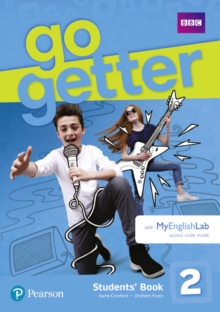 Image for GoGetter 2 Students' Book with MyEnglishLab Pack