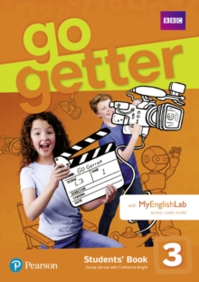 Image for GoGetter 3 Students' Book with MyEnglishLab Pack