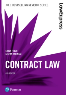 Image for Law Express: Contract Law, 6th edition