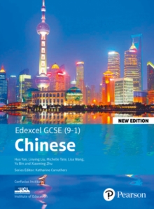 Image for Edexcel GCSE Chinese (9-1) Student Book New Edition
