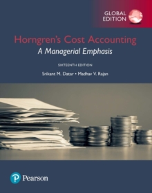 Image for Horngren's Cost Accounting: A Managerial Emphasis, Global Edition