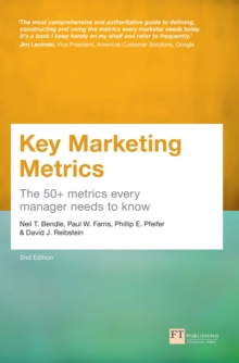Image for Key marketing metrics: the 50+ metrics every manager needs to know