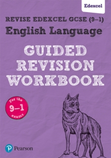 Image for Pearson REVISE Edexcel GCSE (9-1) English Language Guided Revision Workbook: For 2024 and 2025 assessments and exams (REVISE Edexcel GCSE English 2015)