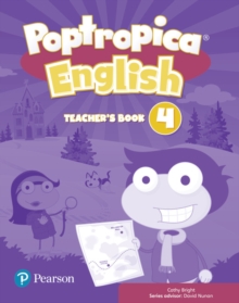 Image for Poptropica English Level 4 Teacher's Book and Online Game Access Card pack
