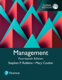 Image for Management plus Pearson MyLab Management with Pearson eText, Global Edition