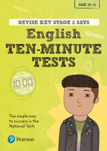 Pearson REVISE Key Stage 2 SATs English 10-Minute Tests for the 2023 and 2024 exams