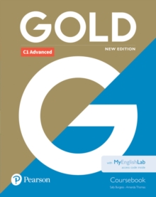 Image for Gold C1 Advanced New Edition Coursebook and MyEnglishLab Pack
