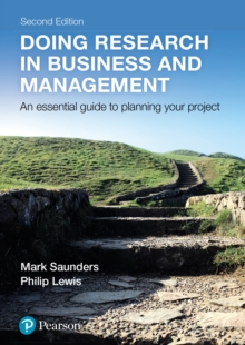 Image for Doing Research in Business and Management: An Essential Guide to Planning Your Project