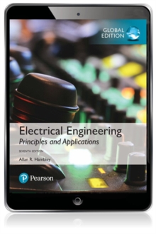 Image for Electrical engineering: principles and applications