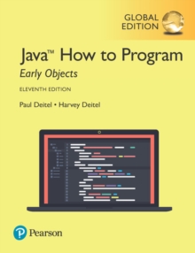 Image for Java How to Program, Early Objects, Global Edition