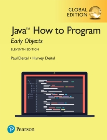 Image for Java: how to program : early objects