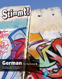 Image for Stimmt for National 5 German Student Book