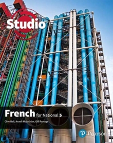 Image for Studio for National 5 French Student Book