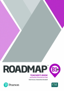 Image for Roadmap B1+ Teacher's Book with Teacher's Portal Access Code