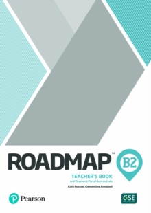 Image for Roadmap B2 Teacher's Book with Teacher's Portal Access Code