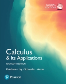 Image for Calculus & Its Applications, Global Edition + MyLab Mathematics with Pearson eText (Package)