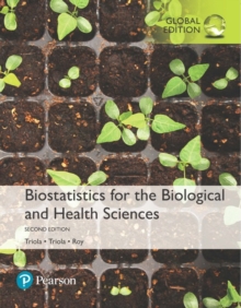 Image for Biostatistics for the biological and health sciences