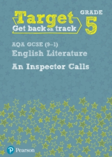 Image for Target Grade 5 An Inspector Calls AQA GCSE (9-1) Eng Lit Workbook