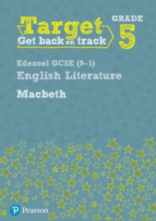Image for Target Grade 5 Macbeth Edexcel GCSE (9-1) Eng Lit Workbook