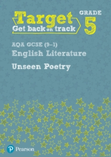 Image for Target Grade 5 Unseen Poetry AQA GCSE (9-1) Eng Lit Workbook