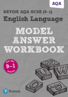 Image for Revise AQA GCSE (9-1) English language  : model answer workbook