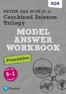 Image for Pearson REVISE AQA GCSE Combined Science Trilogy Foundation Model Answers Workbook - 2023 and 2024 exams