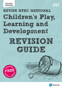 Image for Pearson REVISE BTEC National Children's Play, Learning and Development Revision Guide inc online edition - 2023 and 2024 exams and assessments