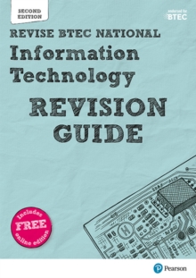 Image for Revise BTEC National Information Technology Units 1 and 2 Revision Guide