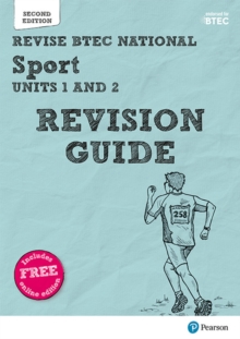 Image for Pearson REVISE BTEC National Sport Units 1 & 2 Revision Guide inc online edition - 2023 and 2024 exams and assessments
