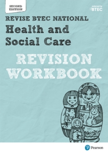 Image for Health and social care: Revision workbook