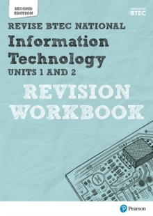 Image for Revise BTEC National Information Technology Units 1 and 2 Revision Workbook