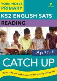 Image for English SATs Catch Up Reading: York Notes for KS2 catch up, revise and be ready for the 2023 and 2024 exams