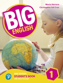Image for Big English AmE 2nd Edition 1 Student Book with Online World Access Pack