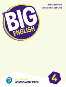 Image for Big English AmE 2nd Edition 4 Assessment Book & Audio CD Pack