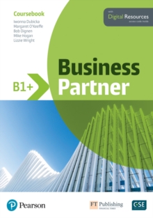 Image for Business Partner B1+ Coursebook and Basic MyEnglishLab Pack