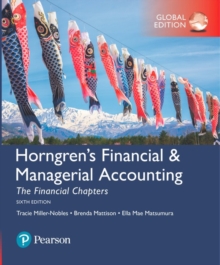 Image for Horngren's financial & managerial accounting: The financial chapters