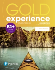 Image for Gold Experience 2nd Edition B1+ Student's Book with Online Practice Pack