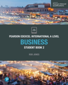 Image for Pearson Edexcel International A Level Business Student Book