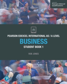 Image for Pearson Edexcel International AS Level Business Student Book