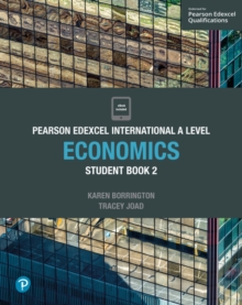 Image for Pearson Edexcel International A Level Economics Student Book
