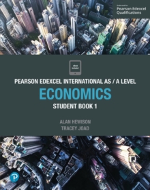 Image for Pearson Edexcel International AS Level Economics Student Book