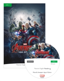 Image for Pearson English Readers Level 3: Marvel - The Avengers - Age of Ultron (Book + CD)