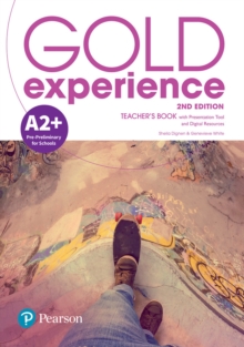 Image for Gold Experience 2ed A2+ Teacher’s Book & Teacher’s Portal Access Code