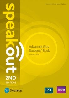 Image for Speakout Advanced Plus 2nd Edition Students' Book and DVD-ROM Pack