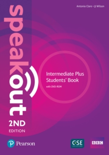 Image for Speakout Int Plus 2e SB & DVD Pack
