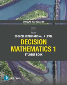 Image for Pearson Edexcel International A Level Mathematics Decision Mathematics 1 Student Book
