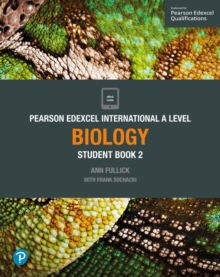 Image for Pearson Edexcel International A Level Biology Student Book