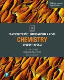 Image for Pearson Edexcel International A Level Chemistry Student Book