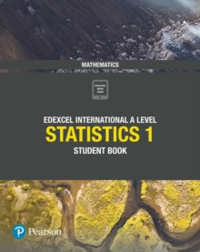 Image for Pearson Edexcel International A Level Mathematics Statistics 1 Student Book