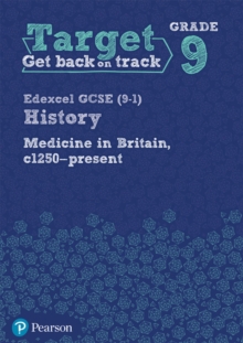 Image for Edexcel gcse (9-1) history: Medicine in Britain, c1250-present